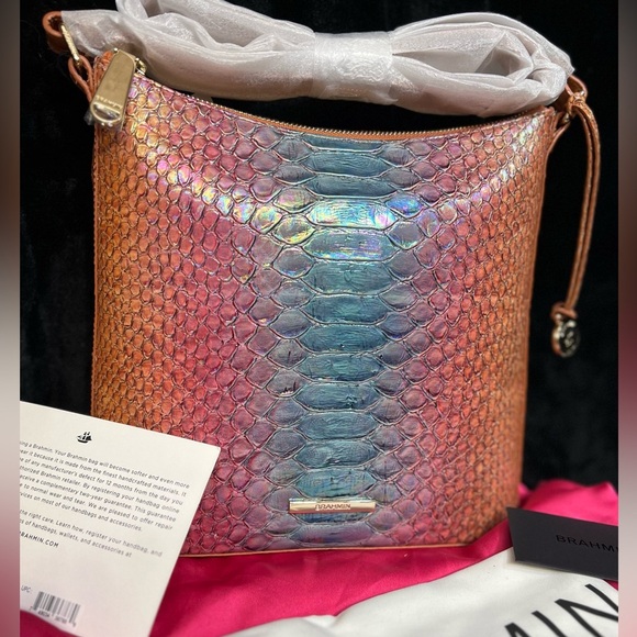 💜🤎BRAHMIN “Multi Stellaris” Katie 💜🤎NWT - Picture 9 of 15
